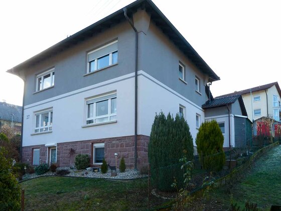 Haus streichen Mosbach